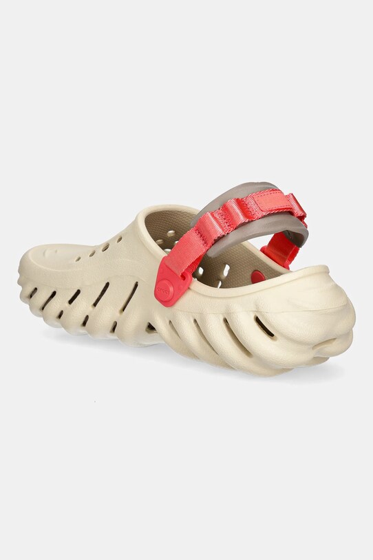 Obuwie Crocs klapki X - (Echo) Clog 207937.108 beżowy