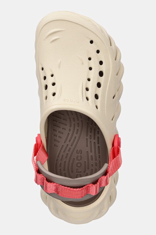 Crocs klapki X - (Echo) Clog beżowy 207937.108