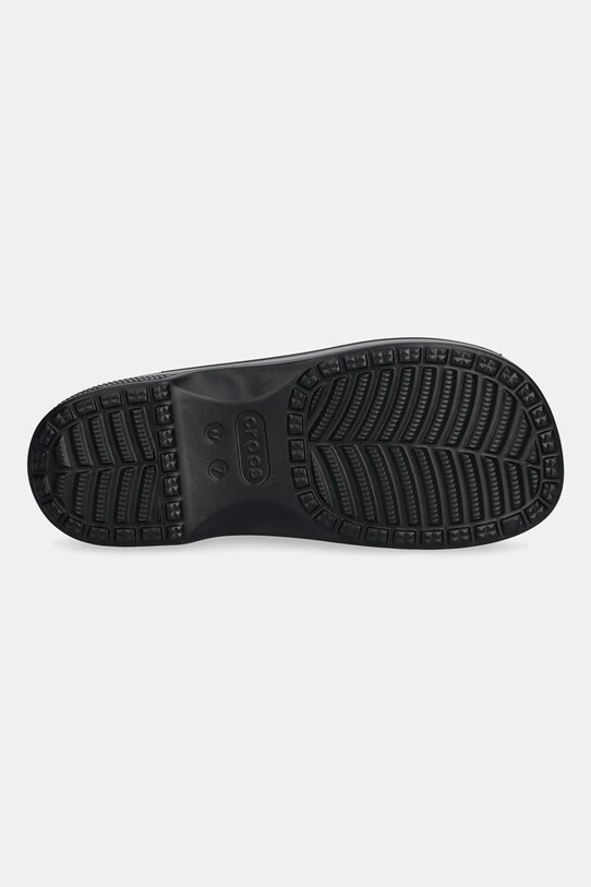 Crocs papuci Ci Womens Cross Strap 210840.001 negru