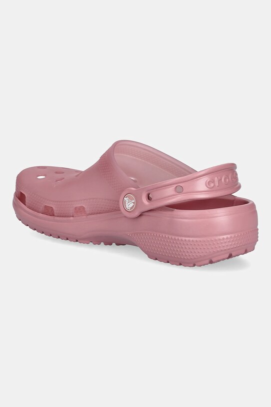 Încălțăminte Crocs papuci Classic Frosted Clog 210928.6XX roz