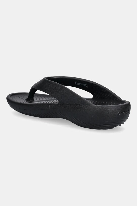 Încălțăminte Crocs șlapi Mellow Recovery Flip 211100.001 negru
