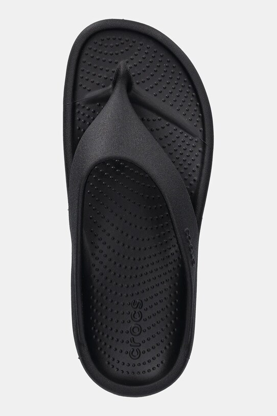 Crocs șlapi Mellow Recovery Flip negru 211100.001