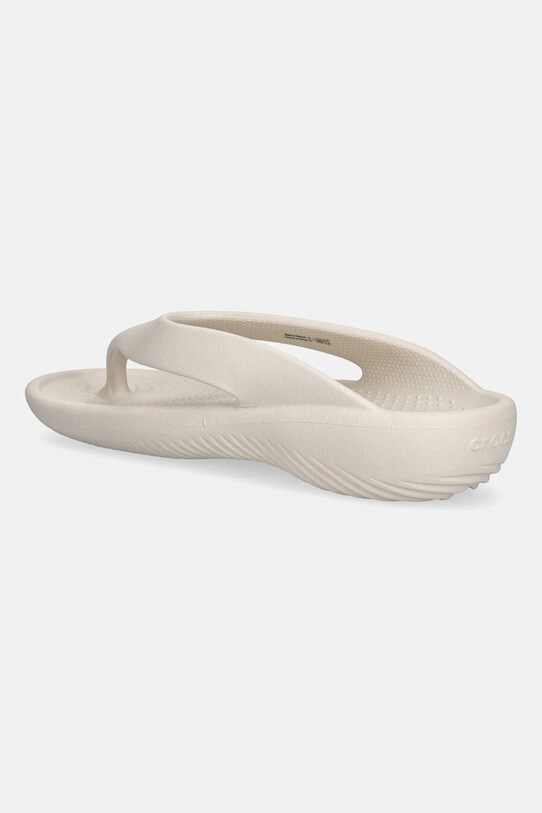 Încălțăminte Crocs șlapi Mellow Recovery Flip 211100.160 bej