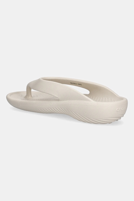 Παπούτσια Σαγιονάρες Crocs Mellow Recovery Flip 211100.160 μπεζ