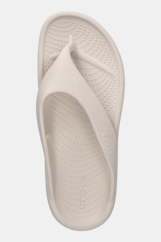 Crocs șlapi Mellow Recovery Flip bej 211100.160
