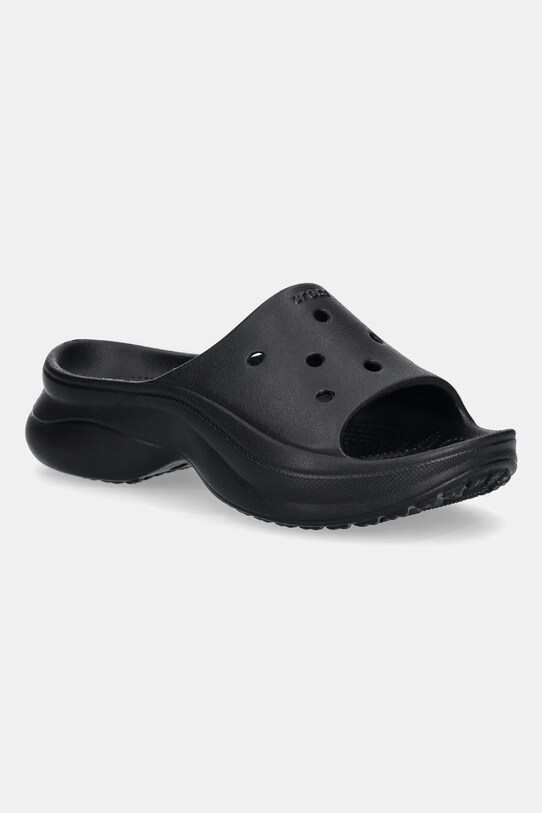 Шльопанці Crocs Bae Slide платформа чорний 211108.001