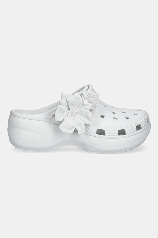Pantofle Crocs Classic Platform Bouquet Clog 211292.1NK šedá SS25