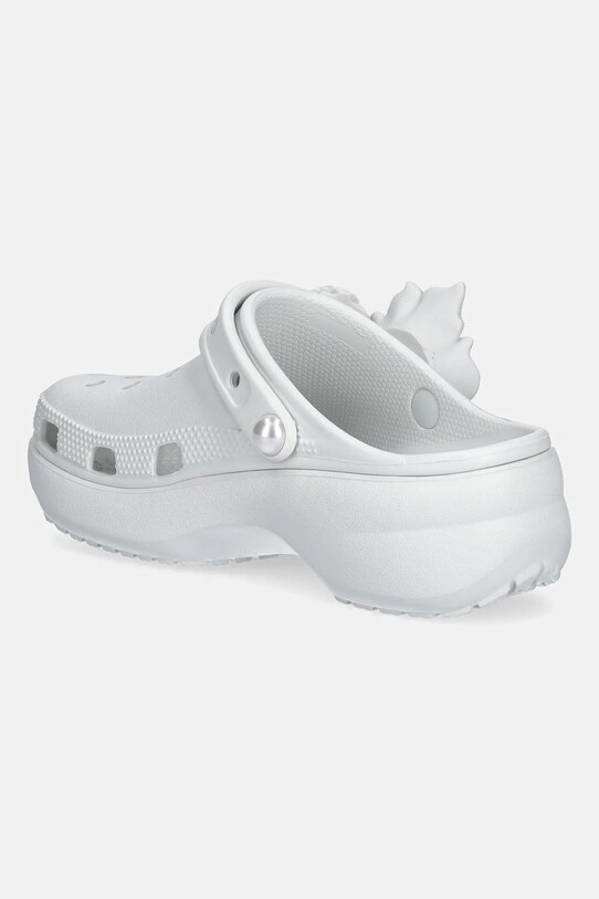Obuwie Crocs klapki Classic Platform Bouquet Clog 211292.1NK szary