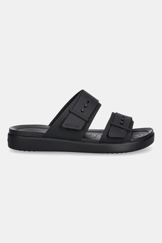 Crocs papucs Brooklyn Buckle Low 211215.001 fekete SS25