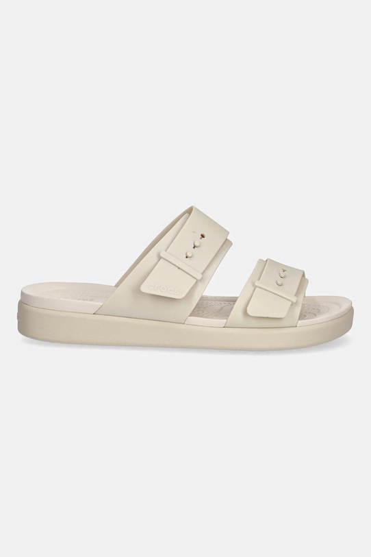 Crocs papucs Brooklyn Buckle Low 211215.0LH zöld SS25