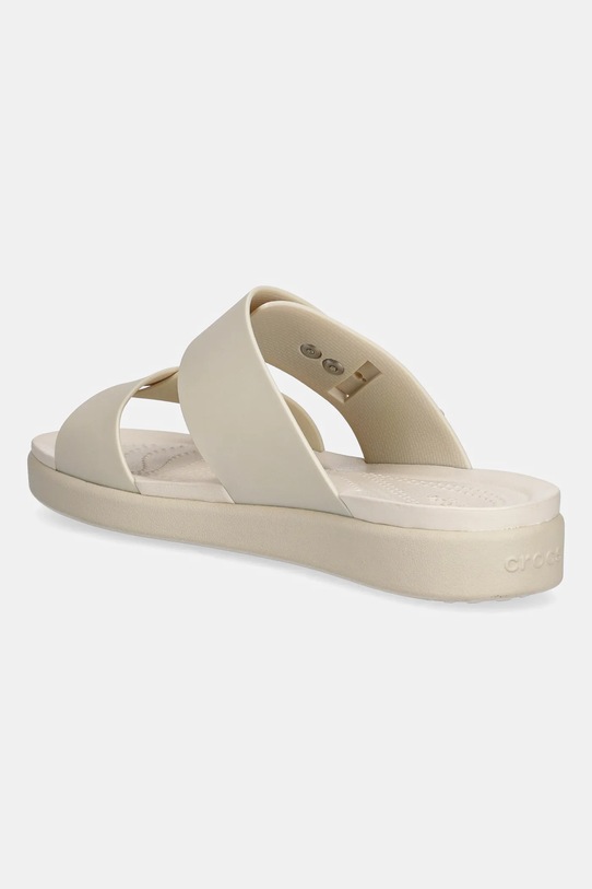 Cipők Crocs papucs Brooklyn Buckle Low 211215.0LH zöld