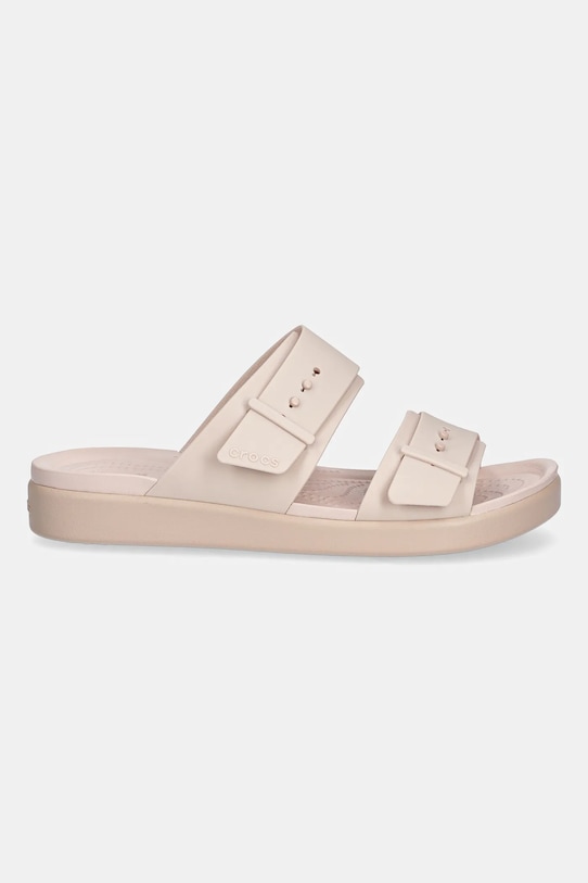 Шлепанцы Crocs Brooklyn Buckle Low 211215.6UR розовый SS25