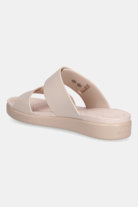 Cipők Crocs papucs Brooklyn Buckle Low 211215.6UR rózsaszín