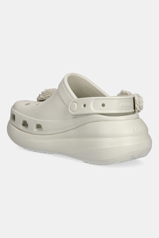 Obuwie Crocs klapki Crush Bouquet Clog 211448.0HZ beżowy