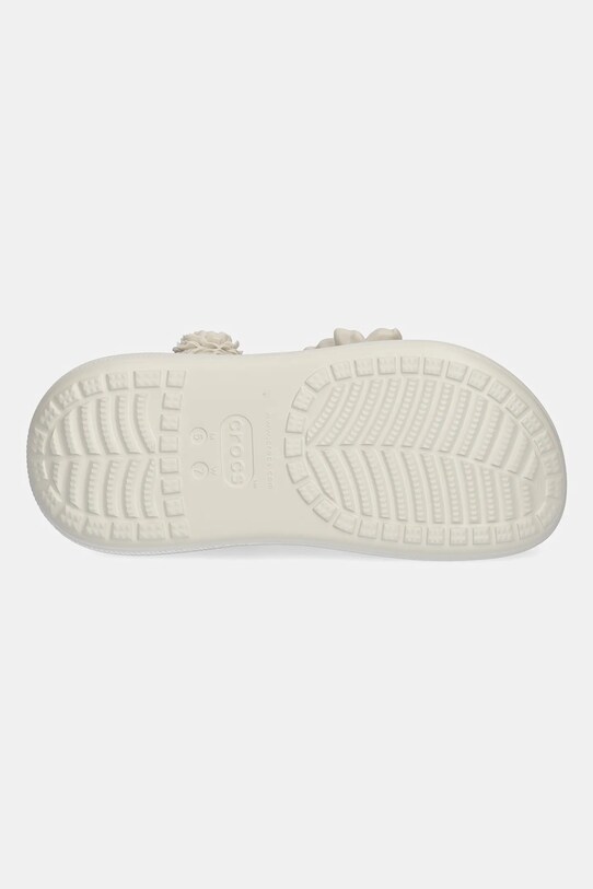 Crocs klapki Crush Bouquet Clog 211448.0HZ beżowy
