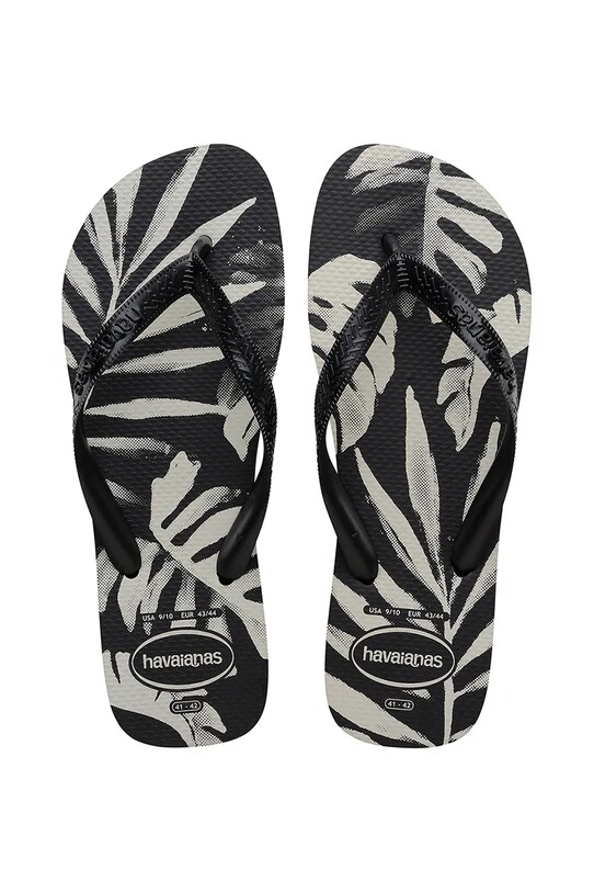 Havaianas slapi Aloha sintetic negru 4111355.7892