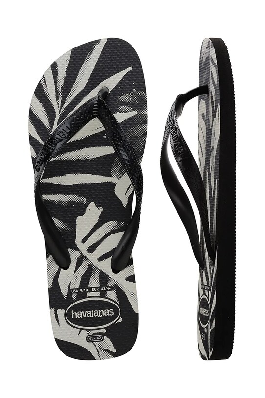 Havaianas slapi Aloha 4111355.7892 negru