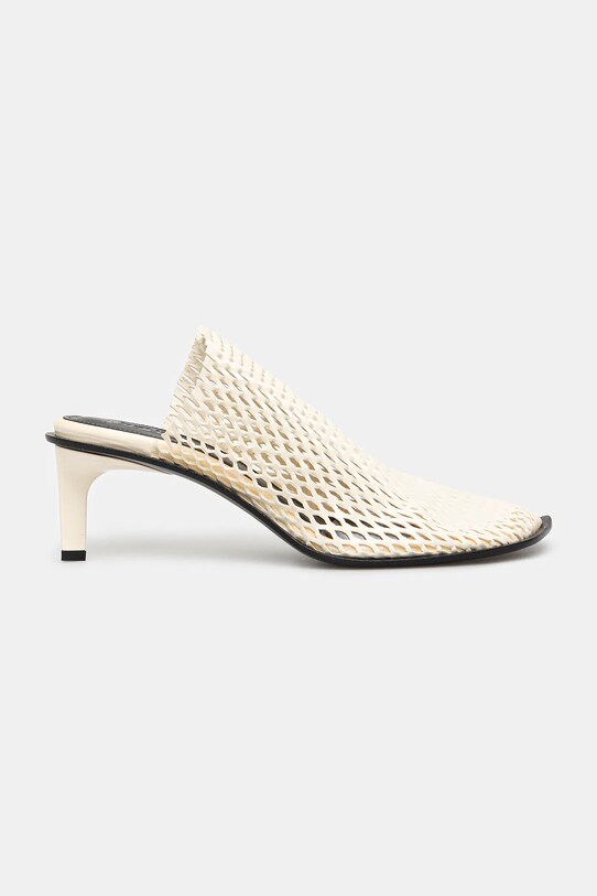 Шлепанцы Kenzo Mule FF52MU140L64.02 бежевый SS25