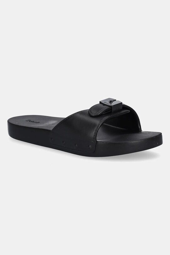 Scholl papuci PESCURA sintetic negru F314551004