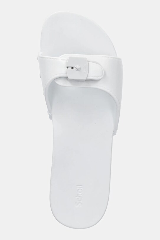 Scholl papuci PESCURA alb F314551171