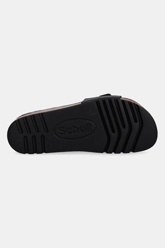 Scholl klapki ESTELLE F321551004 czarny