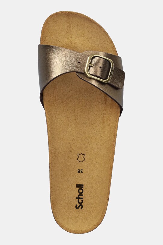 Pantofle Scholl ESTELLE zlatá F321571010
