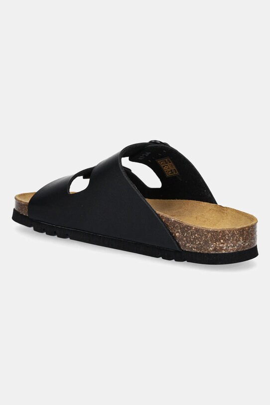 Încălțăminte Scholl papuci JOSEPHINE F321641004 negru