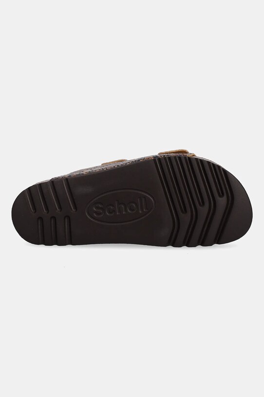 Scholl papuci JOSEPHINE F321711011 maro