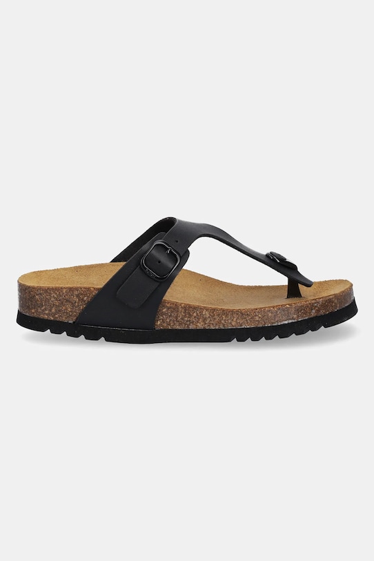 Scholl papuci NICOLE F321751004 negru SS25