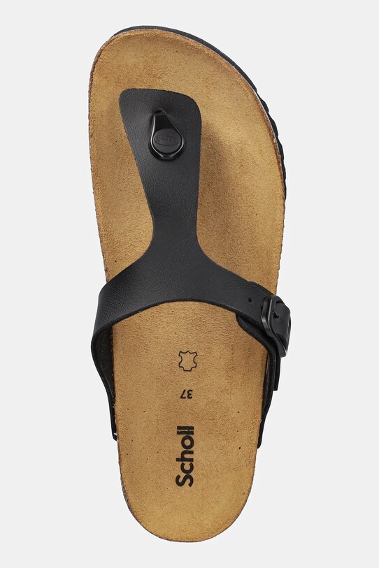 Scholl papuci NICOLE negru F321751004