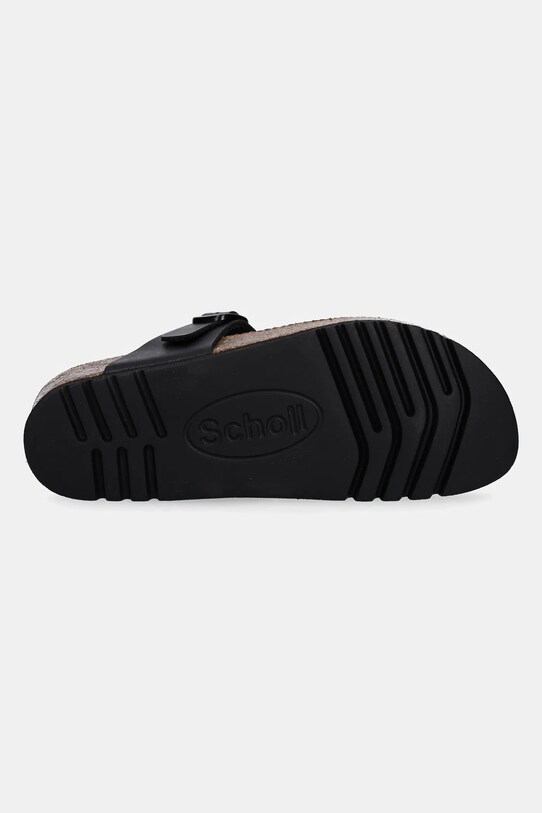 Scholl papuci NICOLE F321751004 negru