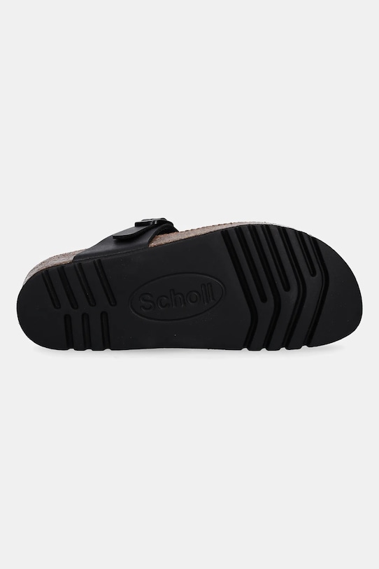 Scholl papuci NICOLE F321751004 negru