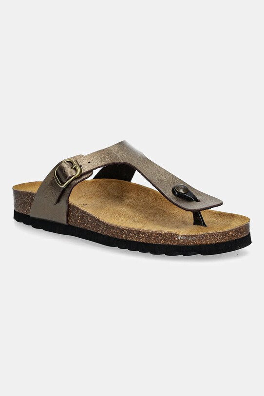 Japonke Scholl NICOLE Ravna rjava F321771010