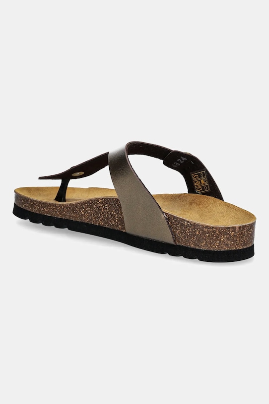 Boty Žabky Scholl NICOLE F321771010 hnědá