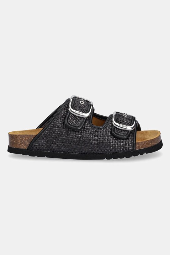 Scholl klapki NOELLE F322411004 czarny SS25