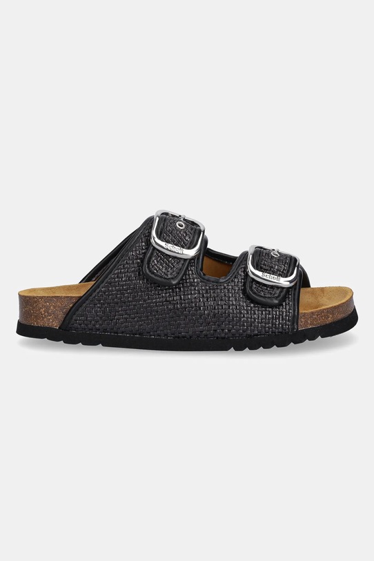 Шльопанці Scholl NOELLE F322411004 чорний SS25