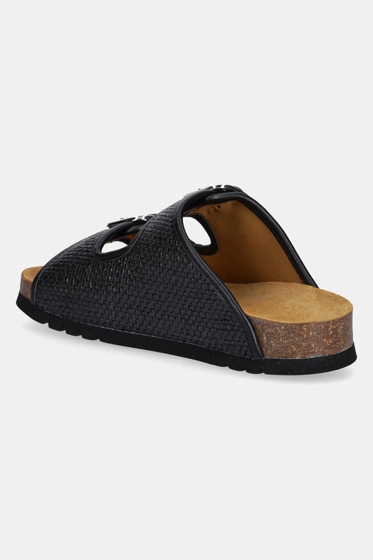 Obuwie Scholl klapki NOELLE F322411004 czarny