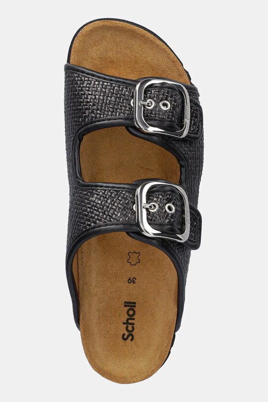 Scholl klapki NOELLE czarny F322411004