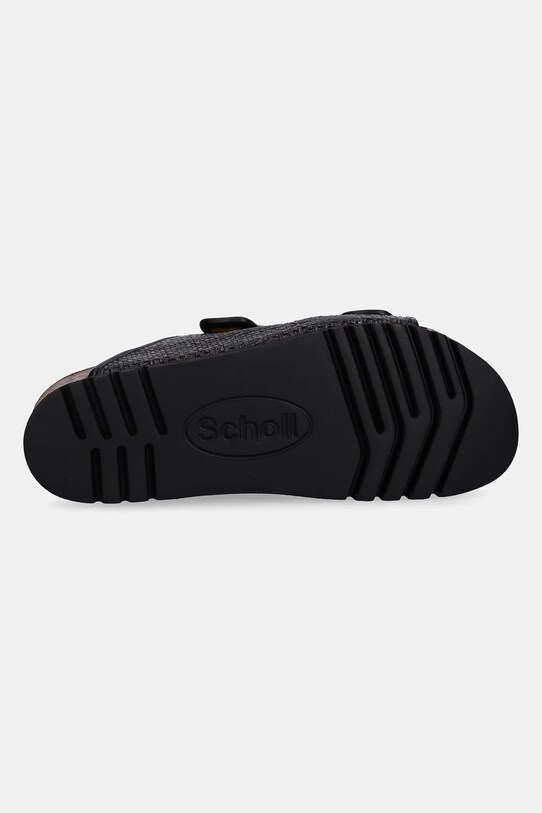Scholl klapki NOELLE F322411004 czarny