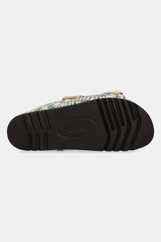 Scholl klapki NOELLE F322483011 beżowy