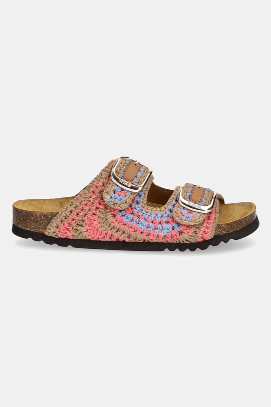 Scholl papuci NOELLE F322483014 bej SS25