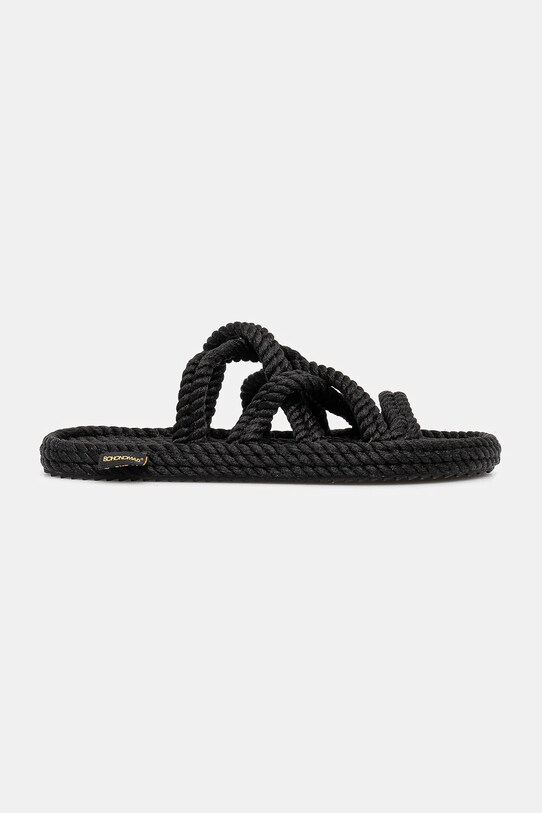 Bohonomad papuci Rome ROM.0020.WSL negru SS25