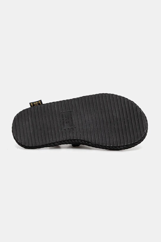 Bohonomad papuci Rome negru ROM.0020.WSL