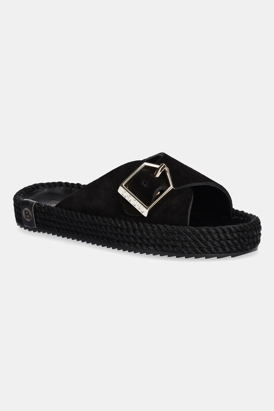 Bohonomad papuci Casablanca piele negru CAS.20