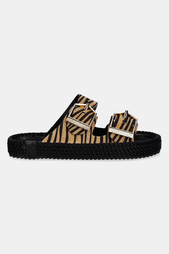 Bohonomad papuci de piele Sydney SYD.20 bej SS25