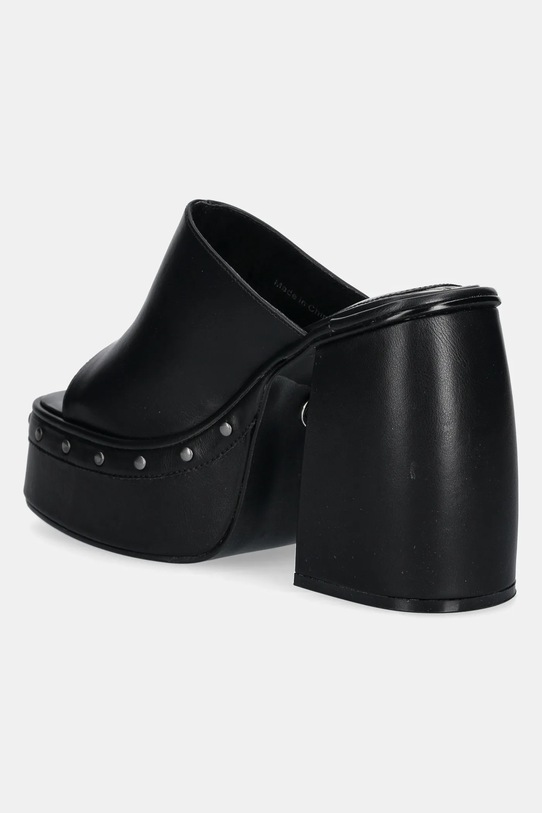 Obuwie Buffalo klapki Heart Mule 1291603.BLK czarny