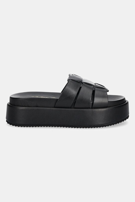 Buffalo klapki Noa Mule Ms 1602256.BLK czarny SS25