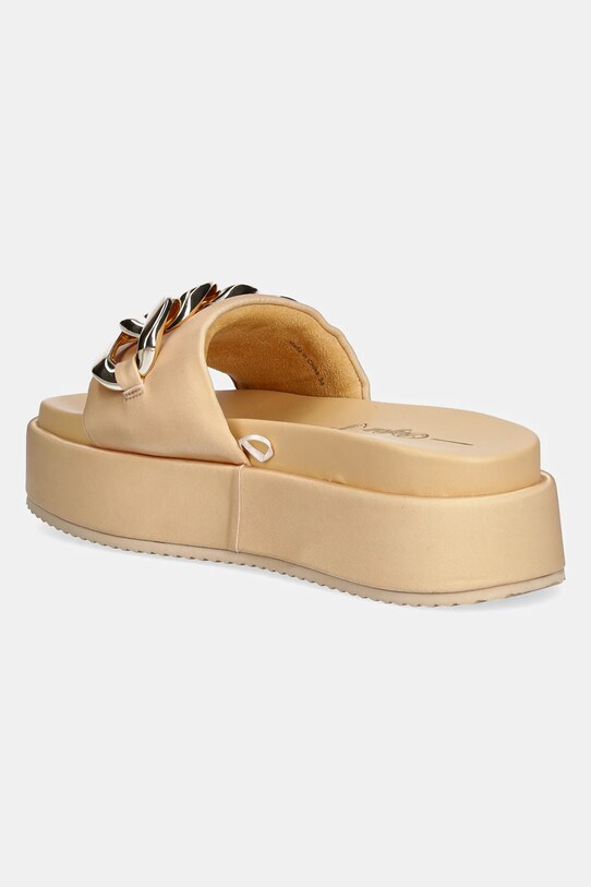 Obuv Šľapky Buffalo Noa Slide Chain 2.0 1602259.GLD žltá