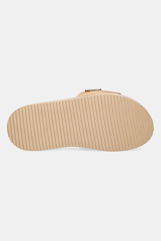Šľapky Buffalo Noa Slide Chain 2.0 1602259.GLD žltá