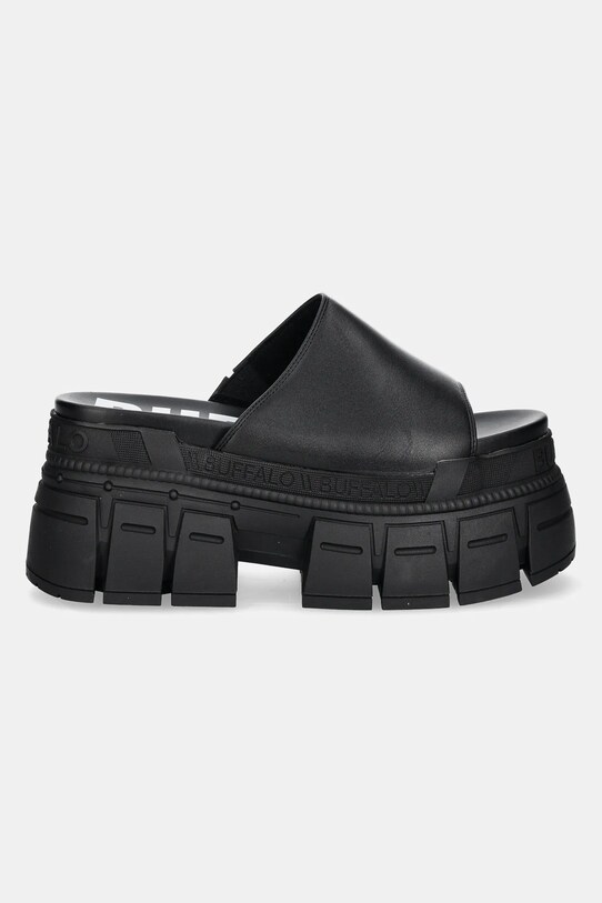 Παντόφλες Buffalo Gospher Mule 1602263.BLK μαύρο SS25